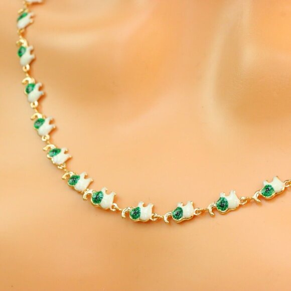 "New Beautiful Design Necklace Chain for Women/Girls, Gift, N663 - Picture 4 of 15